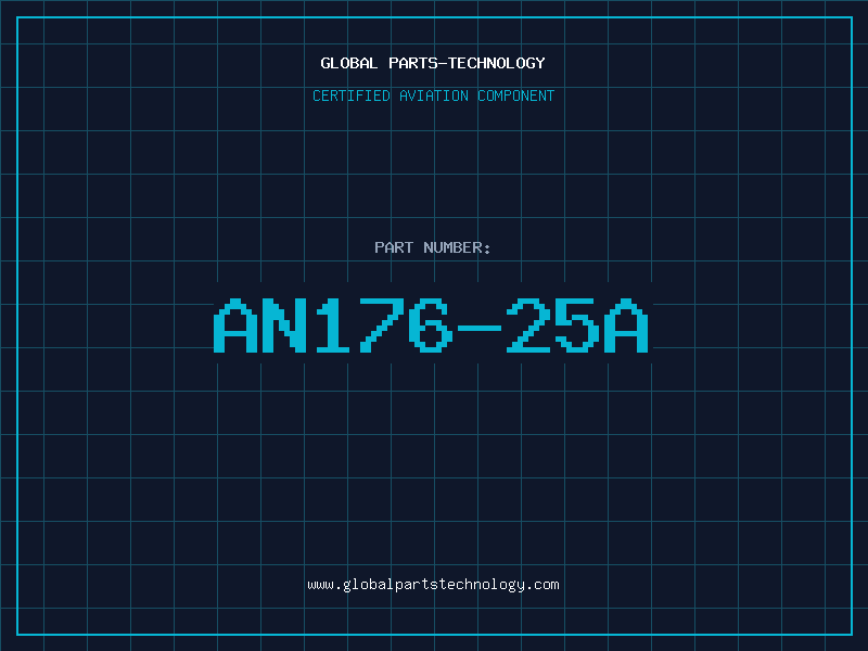 Aviation Part AN176-25A