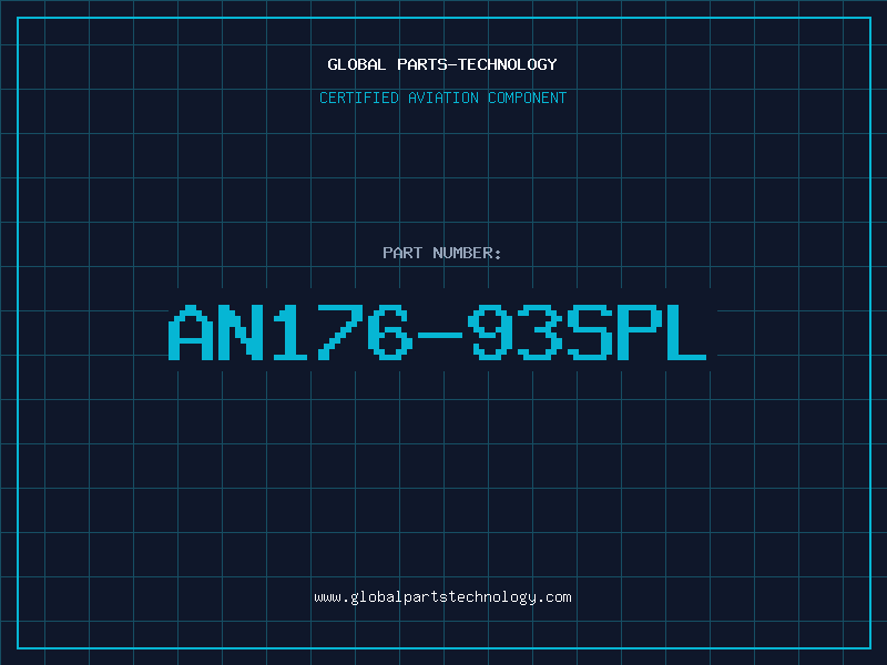 Aviation Part AN176-93SPL