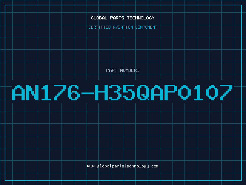 Aviation Part AN176-H35QAP0107