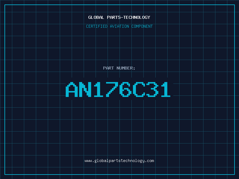 Aviation Part AN176C31