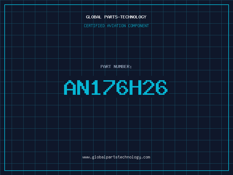 Aviation Part AN176H26