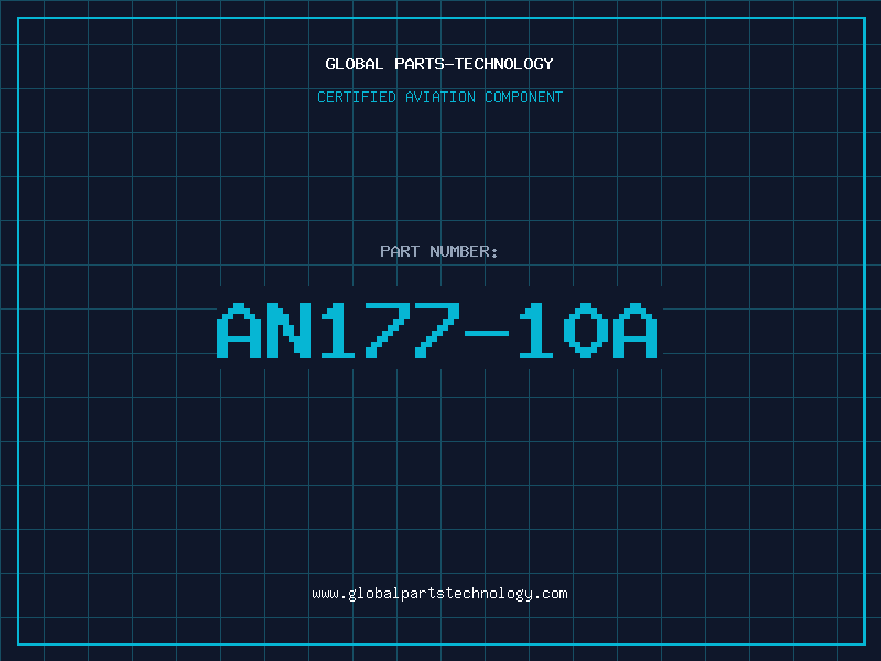 Aviation Part AN177-10A
