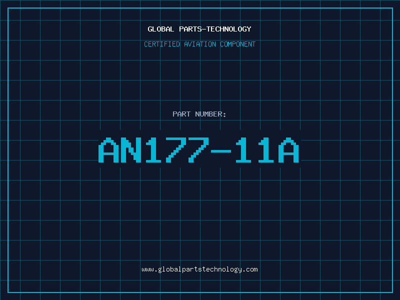 Aviation Part AN177-11A