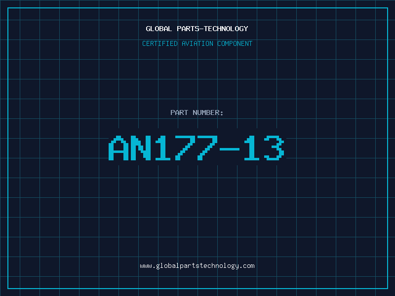 Aviation Part AN177-13