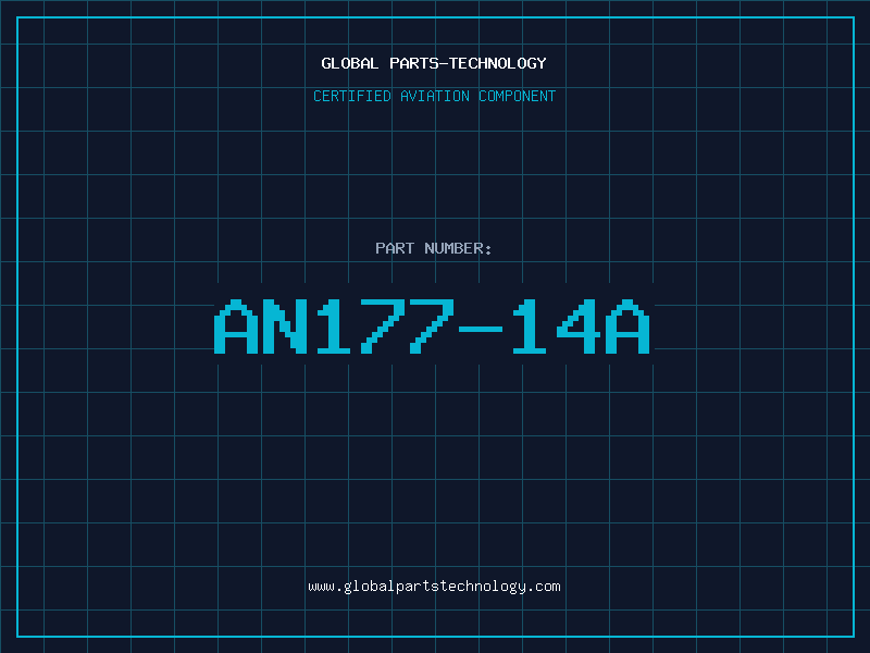 Aviation Part AN177-14A