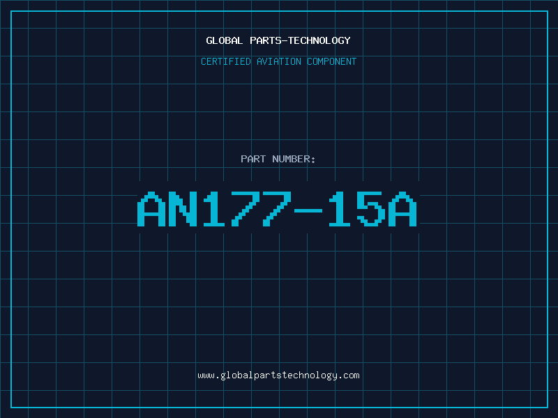 Aviation Part AN177-15A