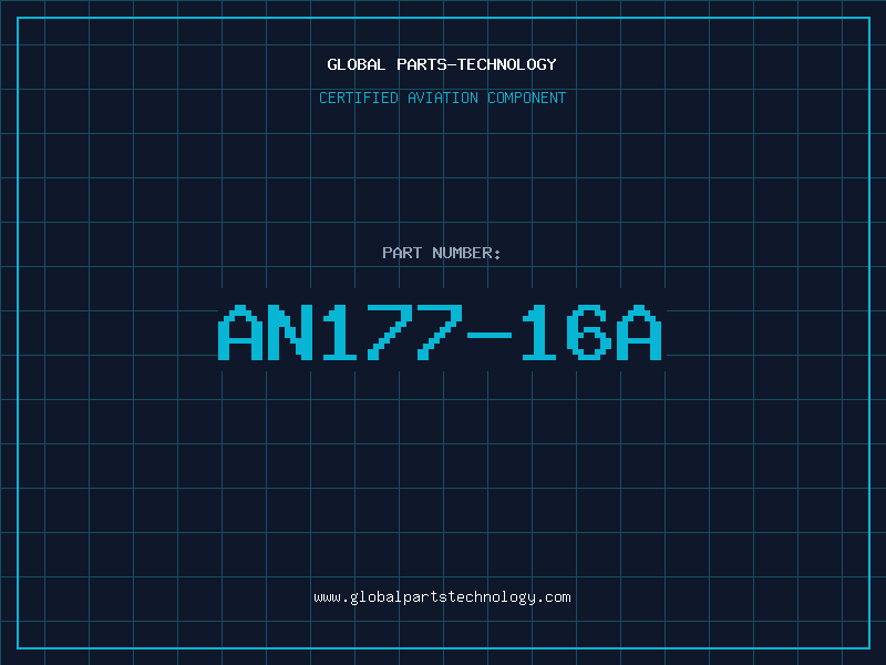Aviation Part AN177-16A