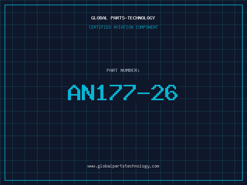 Aviation Part AN177-26
