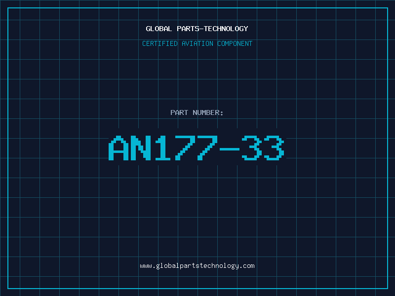 Aviation Part AN177-33
