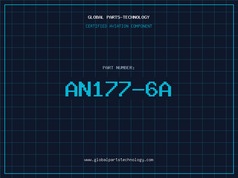 Aviation Part AN177-6A
