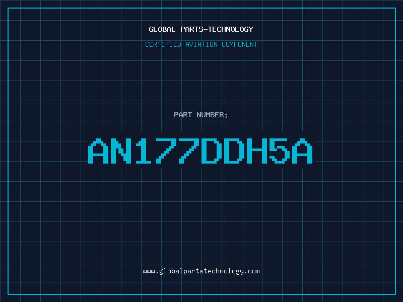 Aviation Part AN177DDH5A