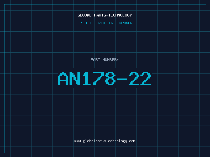 Aviation Part AN178-22