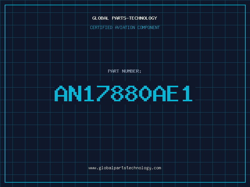 Aviation Part AN17880AE1