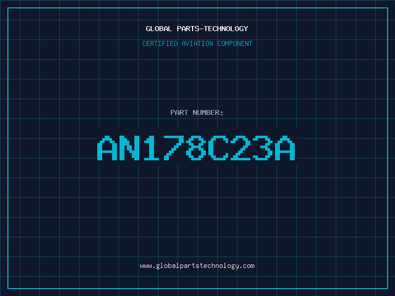 Aviation Part AN178C23A
