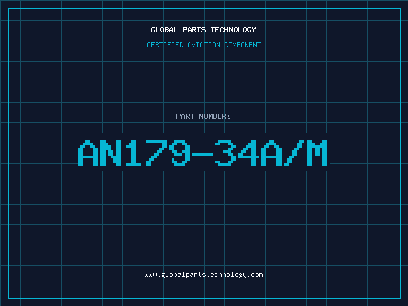 Aviation Part AN179-34A/M