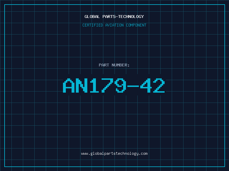 Aviation Part AN179-42