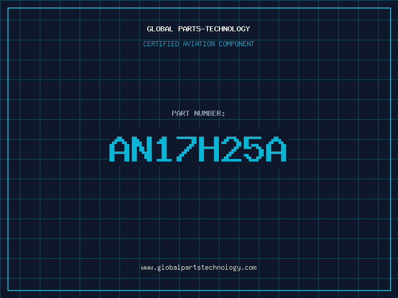 Aviation Part AN17H25A