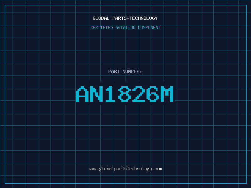 Aviation Part AN1826M