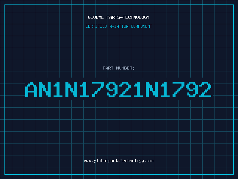 Aviation Part AN1N17921N1792
