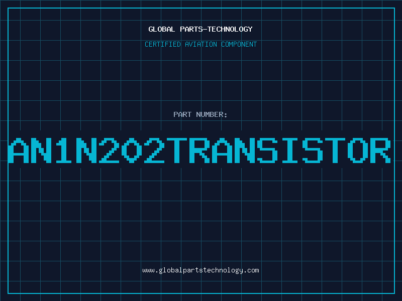 Aviation Part AN1N202TRANSISTOR