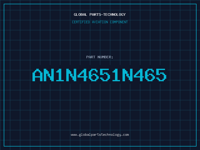 Aviation Part AN1N4651N465