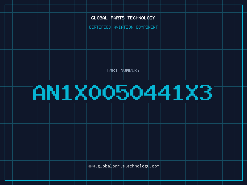 Aviation Part AN1X0050441X3