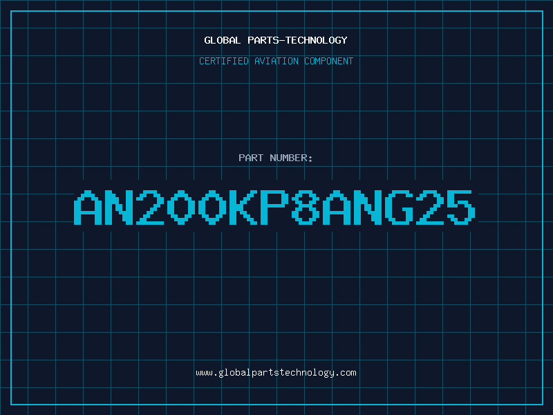 Aviation Part AN200KP8ANG25