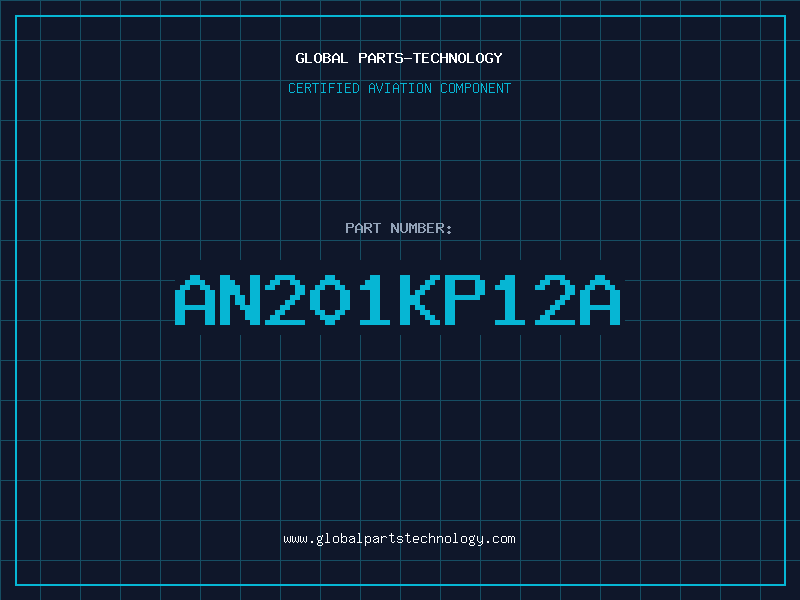 Aviation Part AN201KP12A