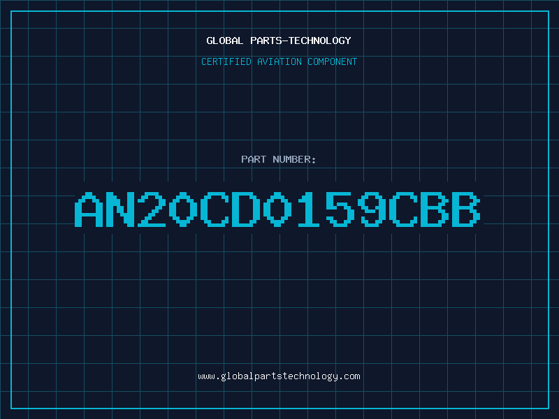 Aviation Part AN20CD0159CBB