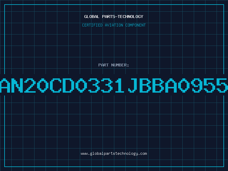 Aviation Part AN20CD0331JBBA0955