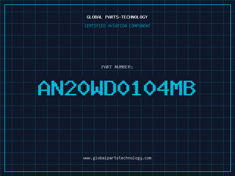 Aviation Part AN20WD0104MB