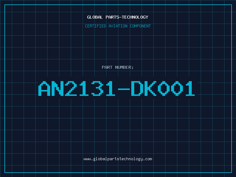 Aviation Part AN2131-DK001