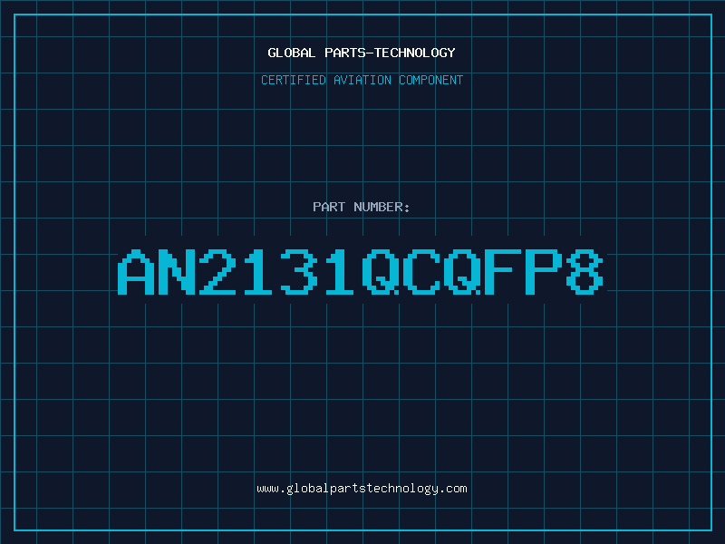 Aviation Part AN2131QCQFP8