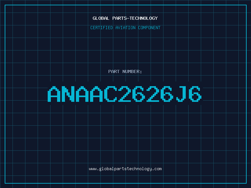 Aviation Part ANAAC2626J6