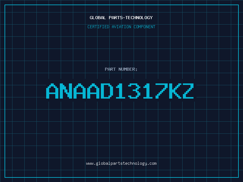 Aviation Part ANAAD1317KZ