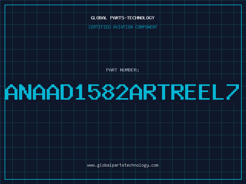 Aviation Part ANAAD1582ARTREEL7