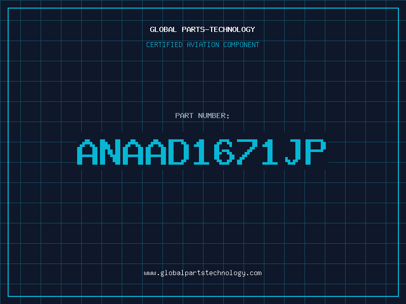 Aviation Part ANAAD1671JP