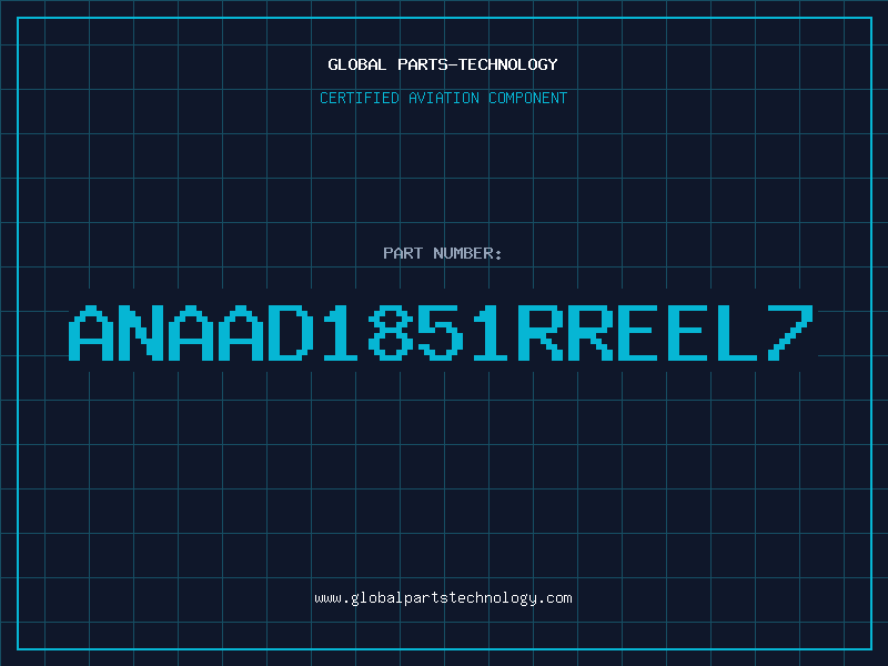 Aviation Part ANAAD1851RREEL7