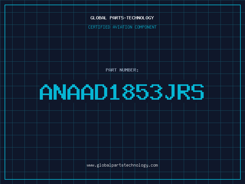 Aviation Part ANAAD1853JRS