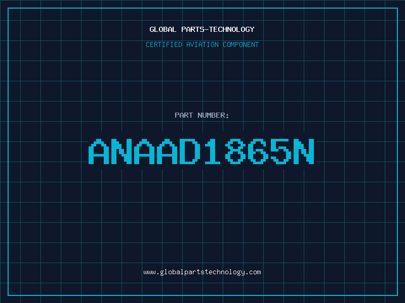 Aviation Part ANAAD1865N