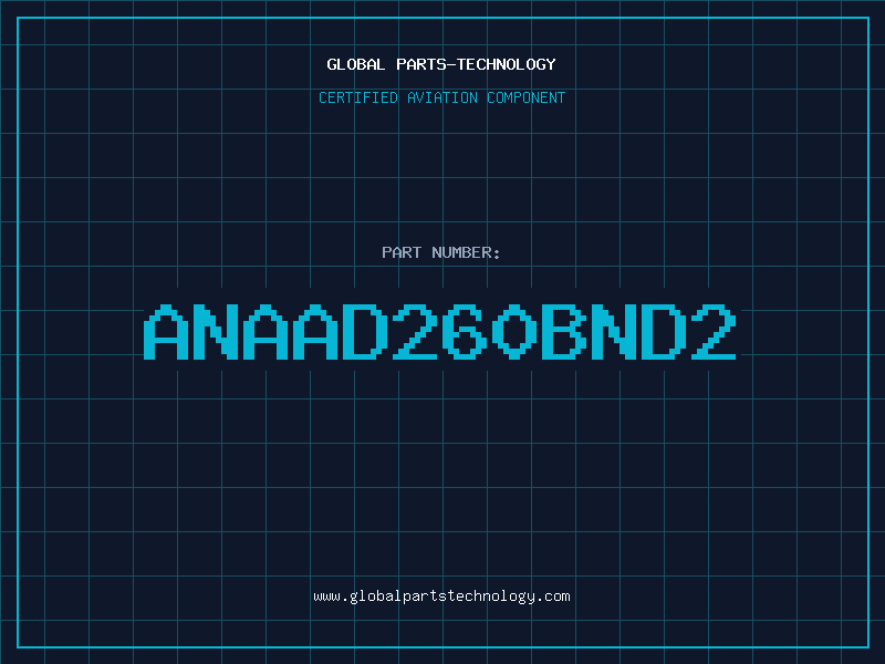 Aviation Part ANAAD260BND2