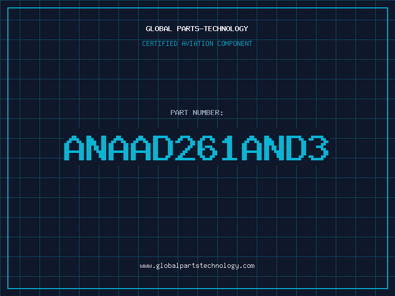 Aviation Part ANAAD261AND3