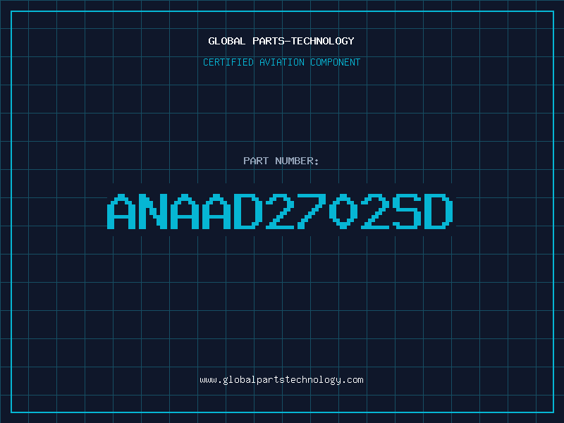 Aviation Part ANAAD2702SD