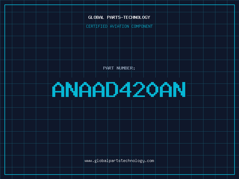 Aviation Part ANAAD420AN