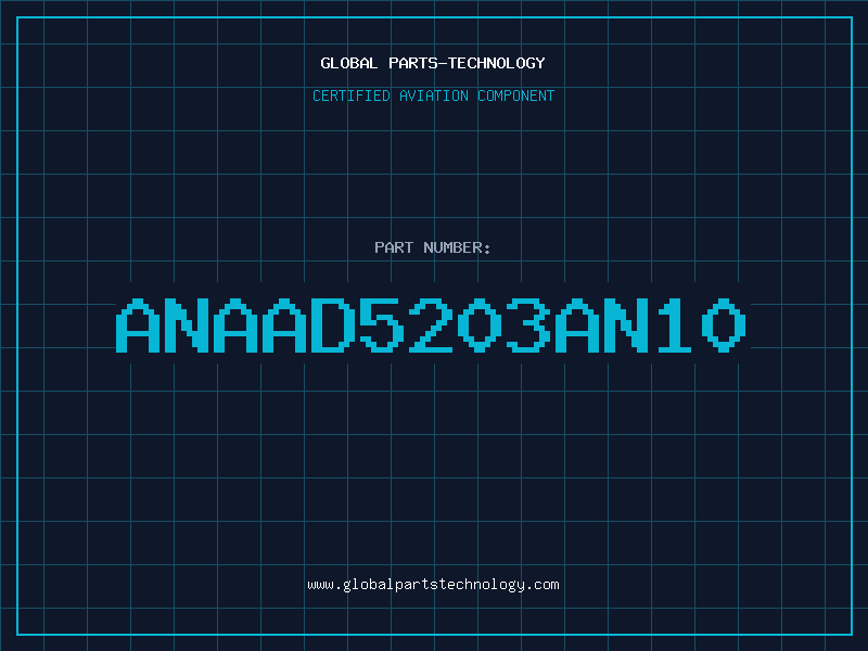 Aviation Part ANAAD5203AN10