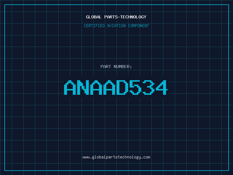 Aviation Part ANAAD534