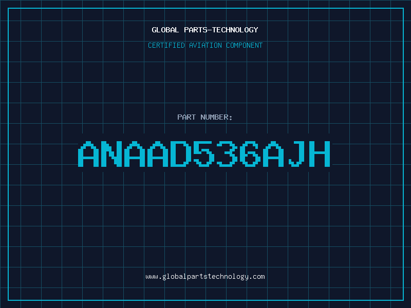Aviation Part ANAAD536AJH