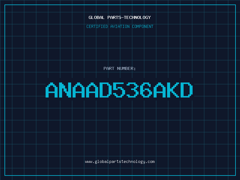 Aviation Part ANAAD536AKD
