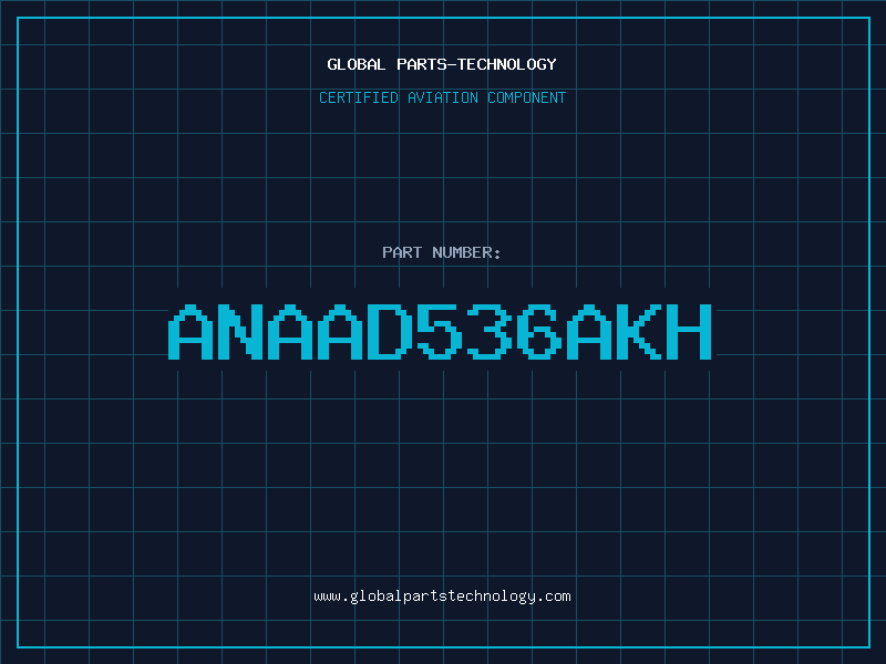 Aviation Part ANAAD536AKH