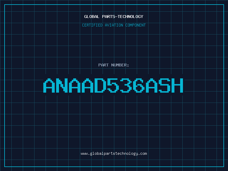 Aviation Part ANAAD536ASH